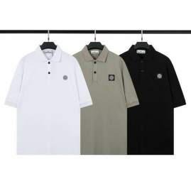Picture of Stone Island Polo Shirts Short _SKUStoneIslandM-2XLc2tx822925440